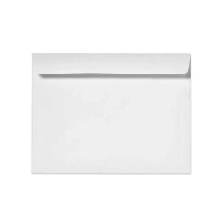 კონვერტი ბუკლეტი 110×220მმ 110გრ