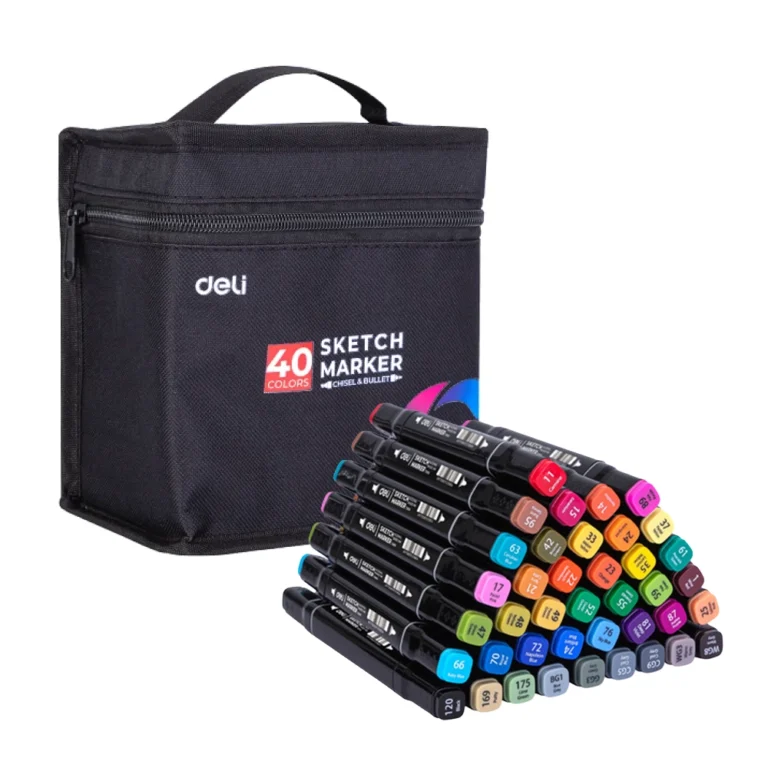 მარკერი Sketch Marker Deli 70806-40 ფერი