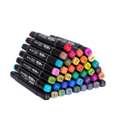 მარკერი Sketch Marker Deli 70806-40 ფერი