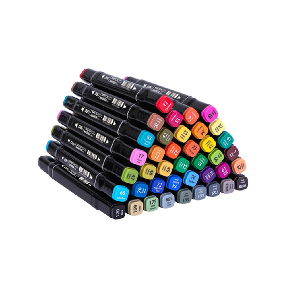 მარკერი Sketch Marker Deli 70806-40 ფერი