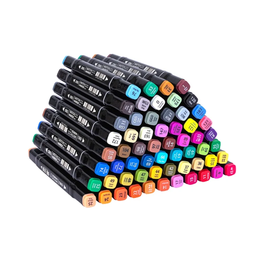 მარკერი Sketch Marker Deli 70806-60 ფერი