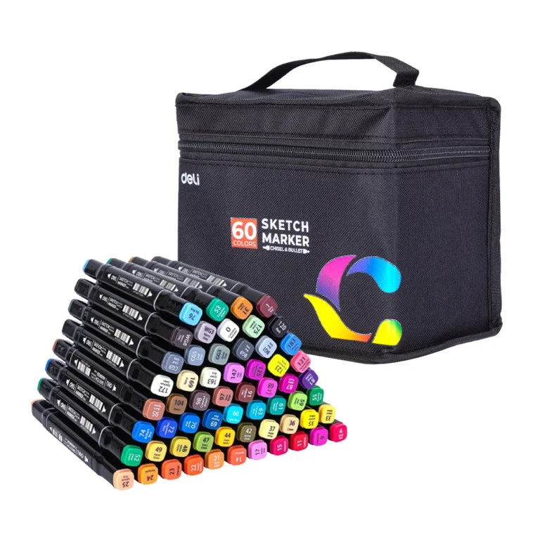 მარკერი Sketch Marker Deli 70806-60 ფერი