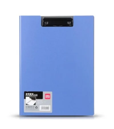 პაპკა პლანშეტი სამდივნო ორმაგი Deli 5440