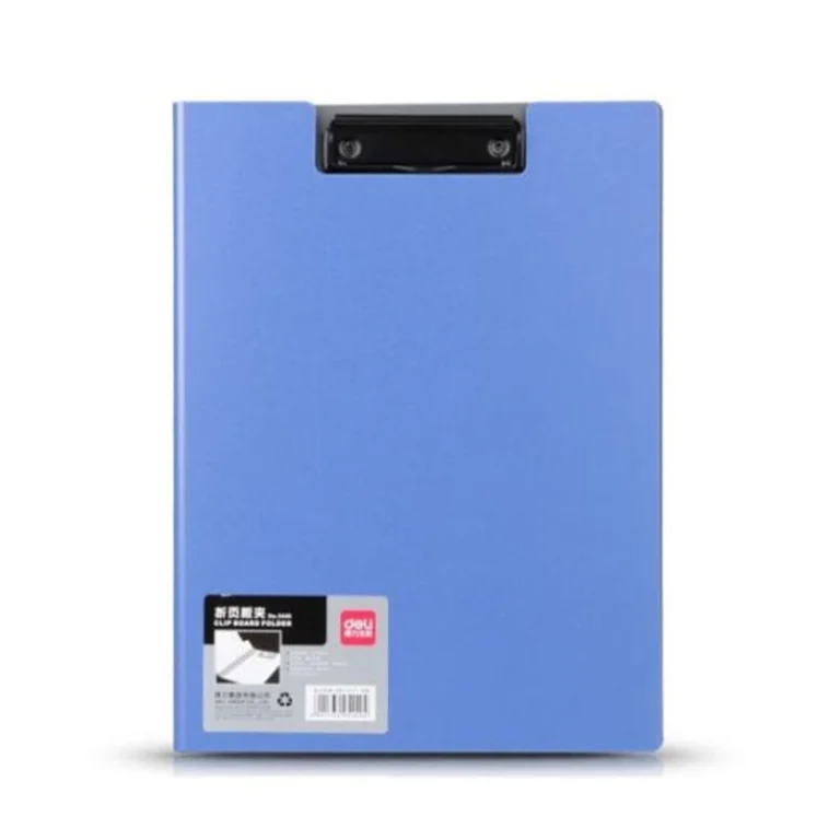 პაპკა პლანშეტი სამდივნო ორმაგი Deli 5440