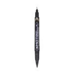 პერმანენტ მარკერი ორმხრივი წვერით Deli EU10420 - Image 2