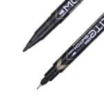 პერმანენტ მარკერი ორმხრივი წვერით Deli EU10420 - Image 3