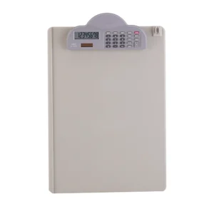 სამდივნო დაფა კალკულატორით Deli 9259