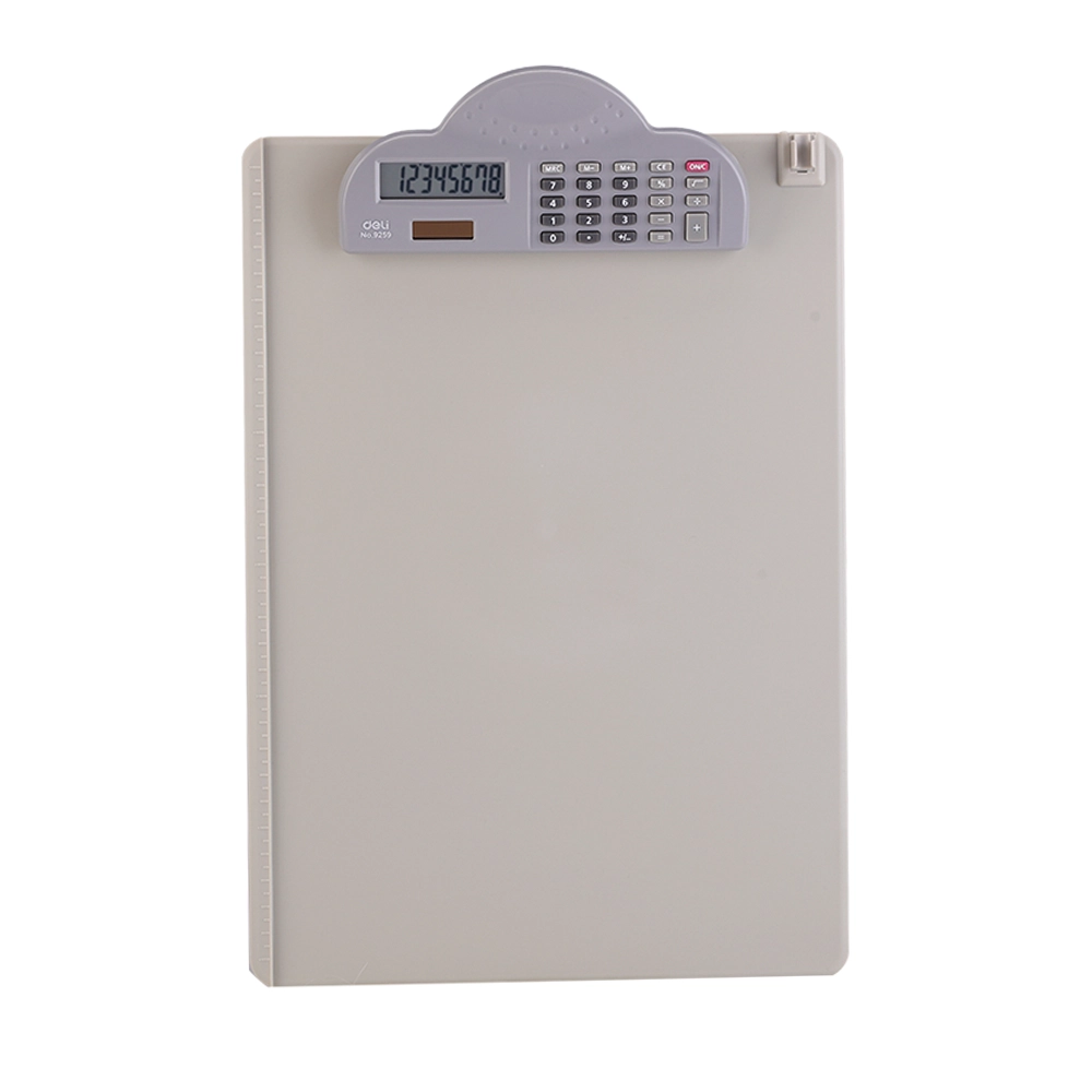 სამდივნო დაფა კალკულატორით Deli 9259