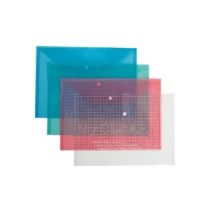 საქაღალდე პლასტიკური ღილაკით A4 XH209A