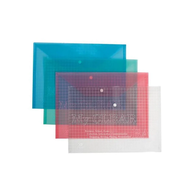 საქაღალდე პლასტიკური ღილაკით A4 XH209A