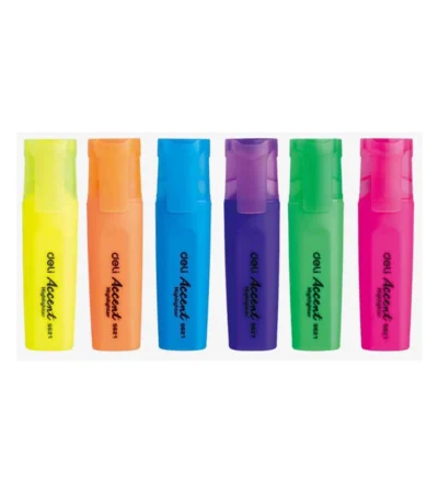 ტექსტმარკერი Deli S621/P