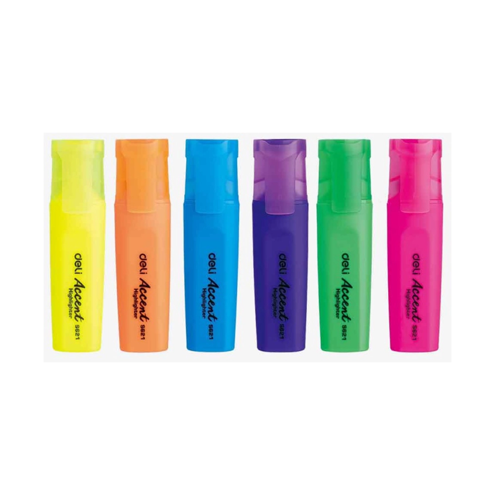 ტექსტმარკერი Deli S621/P