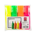 ტექსტ მარკერის ნაკრები 4 ცალი Deli ES622 - Image 4