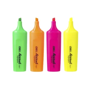 ტექსტ მარკერის ნაკრები 4 ცალი Deli ES622