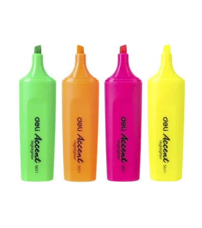 ტექსტ მარკერის ნაკრები 4 ცალი Deli ES622