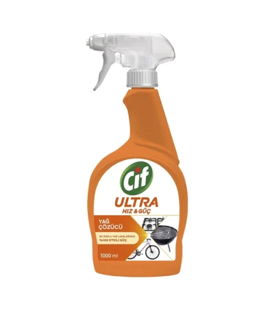 Cif Spray ULTRA სიფ საწმენდი სითხე 1000მლ