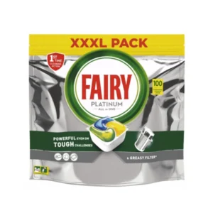 FAIRY-ფეირი PLATINUM ჭურჭლის სარეცხი მანქანის კაფსულები