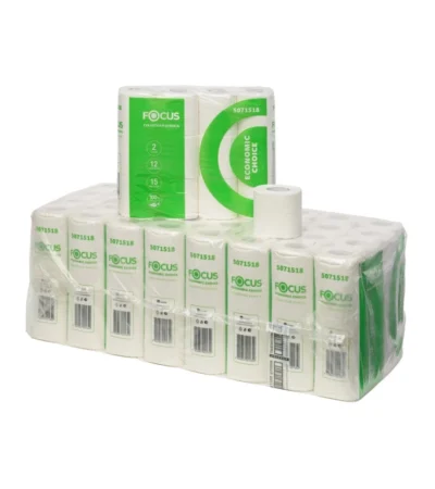 Focus Economic Choice ფოკუსი ტუალეტის ქაღალდი 2 ფენიანი