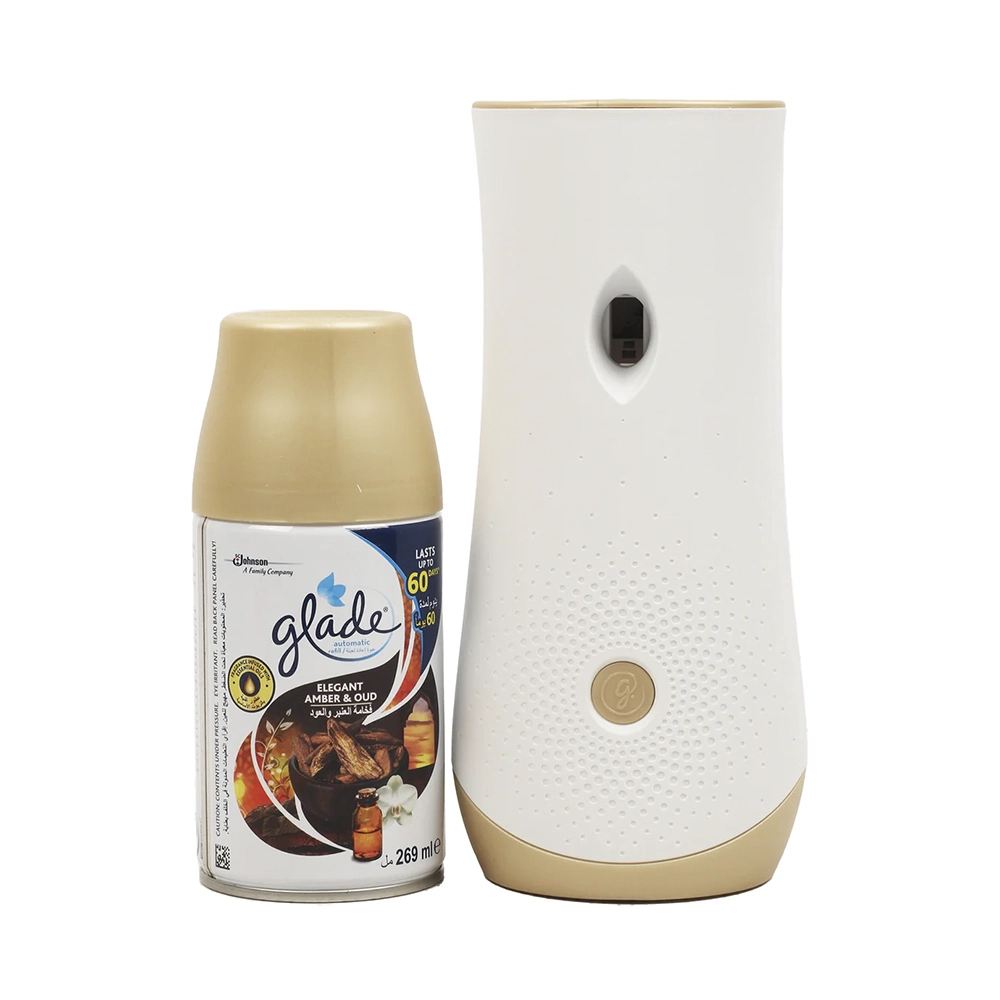 Glade გლეიდი აეროზოლის აპარატი სათადარიგო ბალონით 250მლ