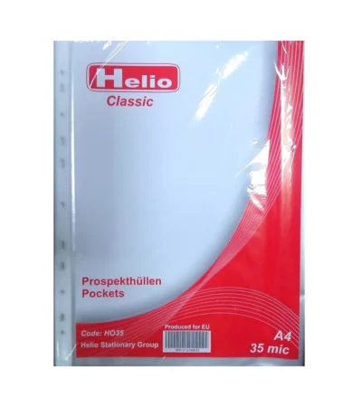 ფაილი A4 0.35მკრ 100 ცალი HL-30335