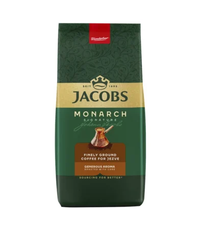 Jacobs იაკობსი MONARCH დაფქული ყავა 200გრ