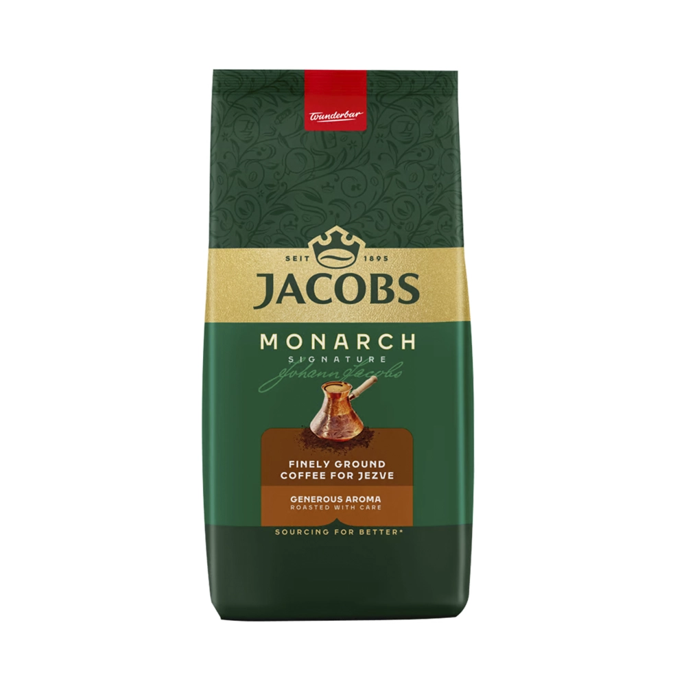 Jacobs იაკობსი MONARCH დაფქული ყავა 200გრ