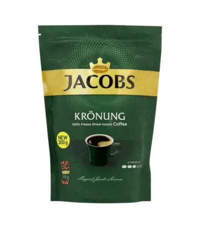 Jacobs Monarch იაკობსი ხსნადი ყავა 300გრ