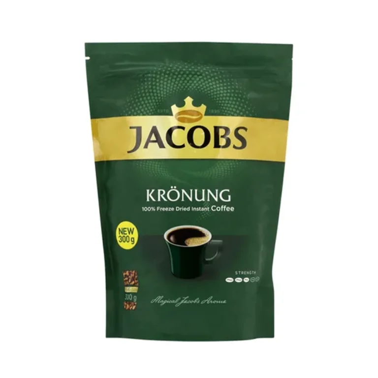 Jacobs Monarch იაკობსი ხსნადი ყავა 300გრ