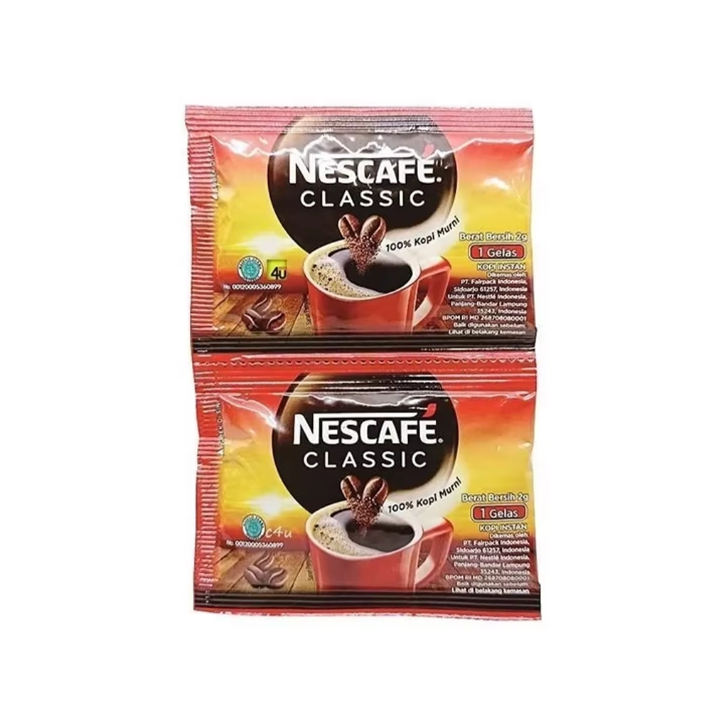 Nescafe ნესკაფე ერთჯერადი ყავა კლასიკი