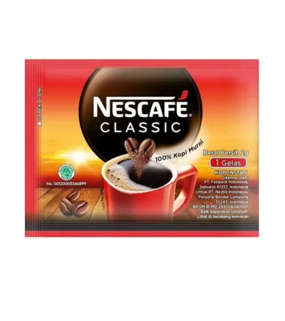 Nescafe ნესკაფე ერთჯერადი ყავა კლასიკი