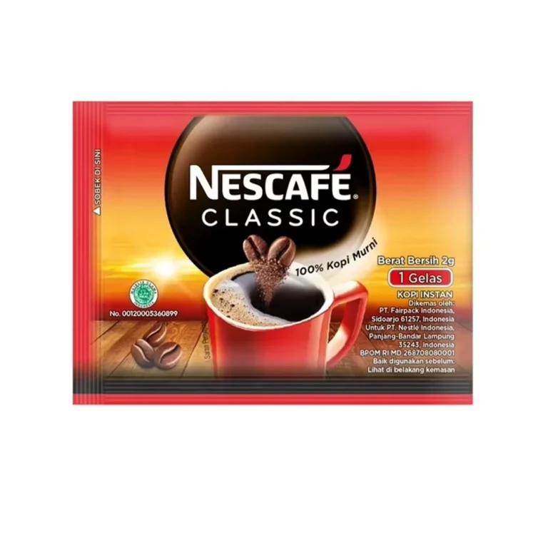 Nescafe ნესკაფე ერთჯერადი ყავა კლასიკი