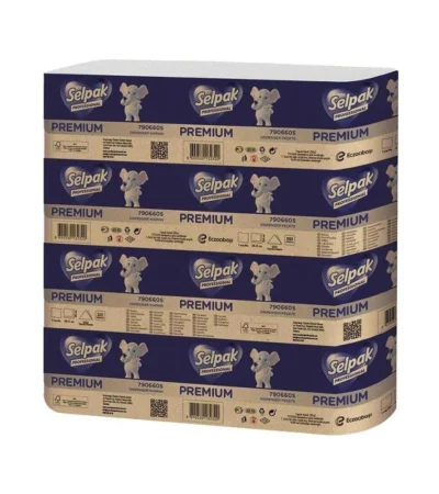 Selpak Professional სელპაკი მაგიდის დისპენსერის ხელსახოცი