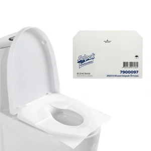 Selpak სელპაკი უნიტაზზე დასაფენი ჰიგიენური ქაღალადი 250ც