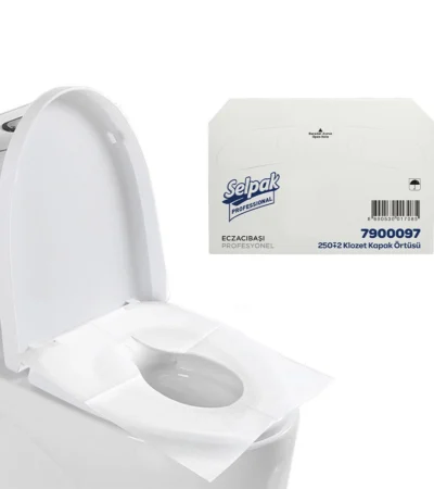 Selpak სელპაკი უნიტაზზე დასაფენი ჰიგიენური ქაღალადი 250ც