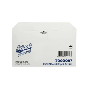 Selpak სელპაკი უნიტაზზე დასაფენი ჰიგიენური ქაღალადი 250ც