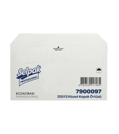 Selpak სელპაკი უნიტაზზე დასაფენი ჰიგიენური ქაღალადი 250ც