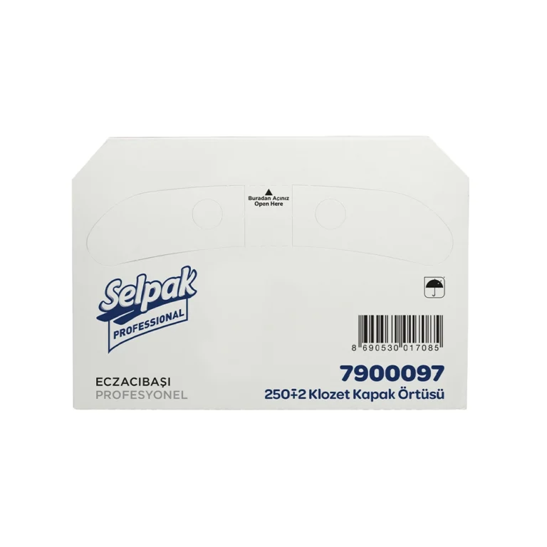 Selpak სელპაკი უნიტაზზე დასაფენი ჰიგიენური ქაღალადი 250ც