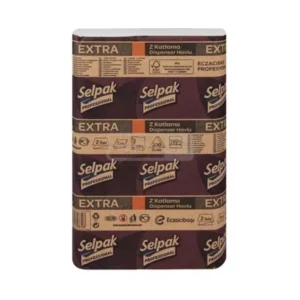 Selpak სელპაკი Professional Z ხელსახოცი 200ც