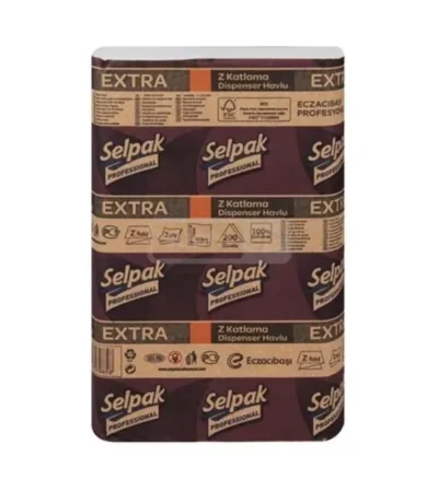 Selpak სელპაკი Professional Z ხელსახოცი 200ც