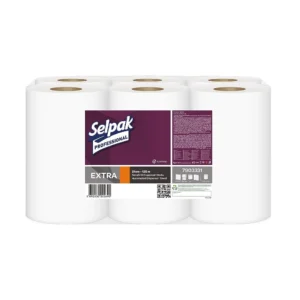 Selpak სელპაკი ლაზერის ხელსახოცი რულონი