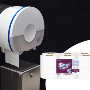Selpak სელპაკი ტუალეტის ქაღალდი ჯუმბო