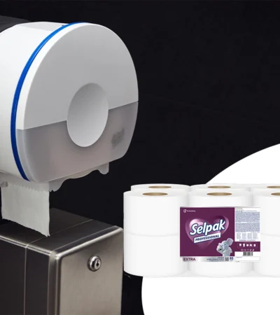 Selpak სელპაკი ტუალეტის ქაღალდი ჯუმბო