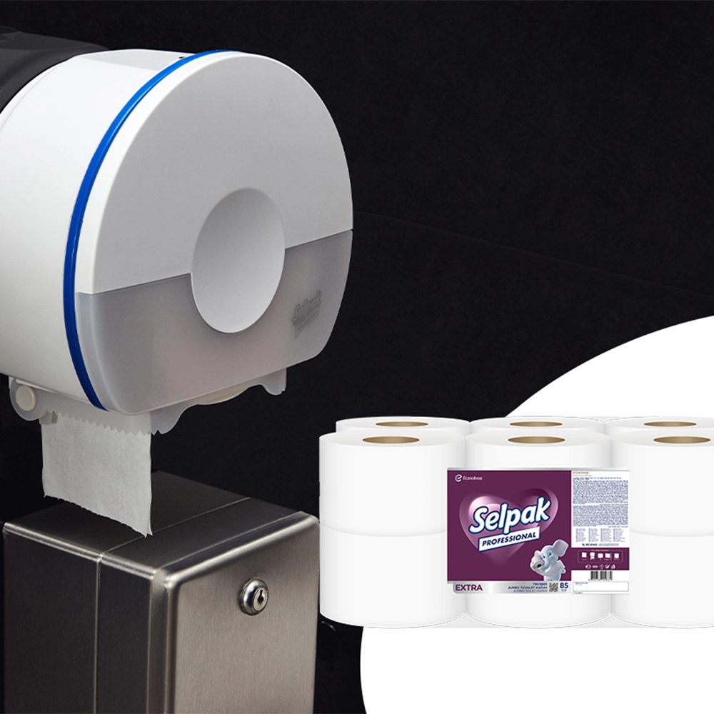 Selpak სელპაკი ტუალეტის ქაღალდი ჯუმბო