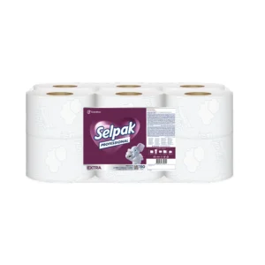 Selpak სელპაკი ტუალეტის ქაღალდი ჯუმბო
