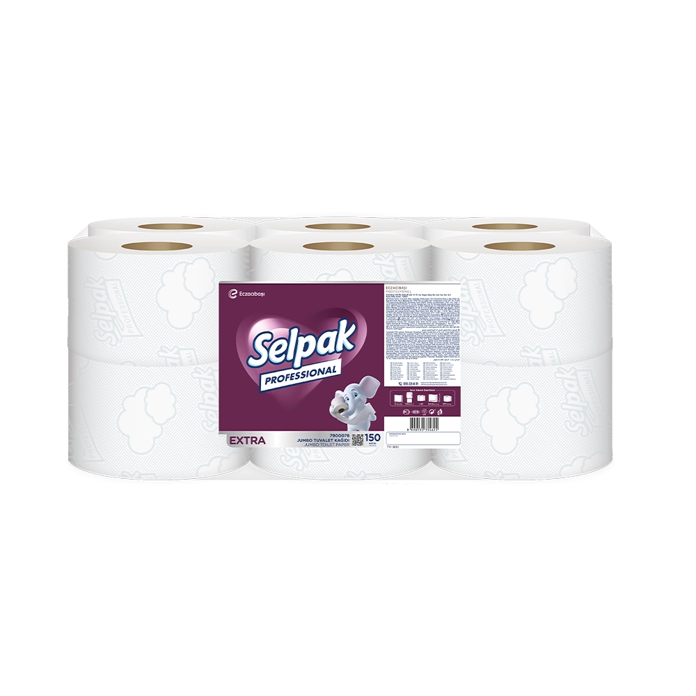 Selpak სელპაკი ტუალეტის ქაღალდი ჯუმბო