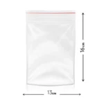 Ziplock ზიპ პარკი 13×16სმ