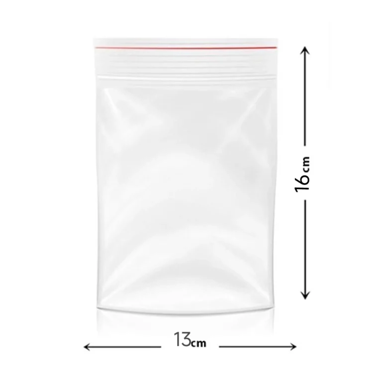 Ziplock ზიპ პარკი 13×16სმ