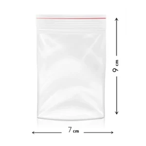 Ziplock ზიპ პარკი 7×9სმ