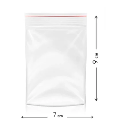 Ziplock ზიპ პარკი 7×9სმ