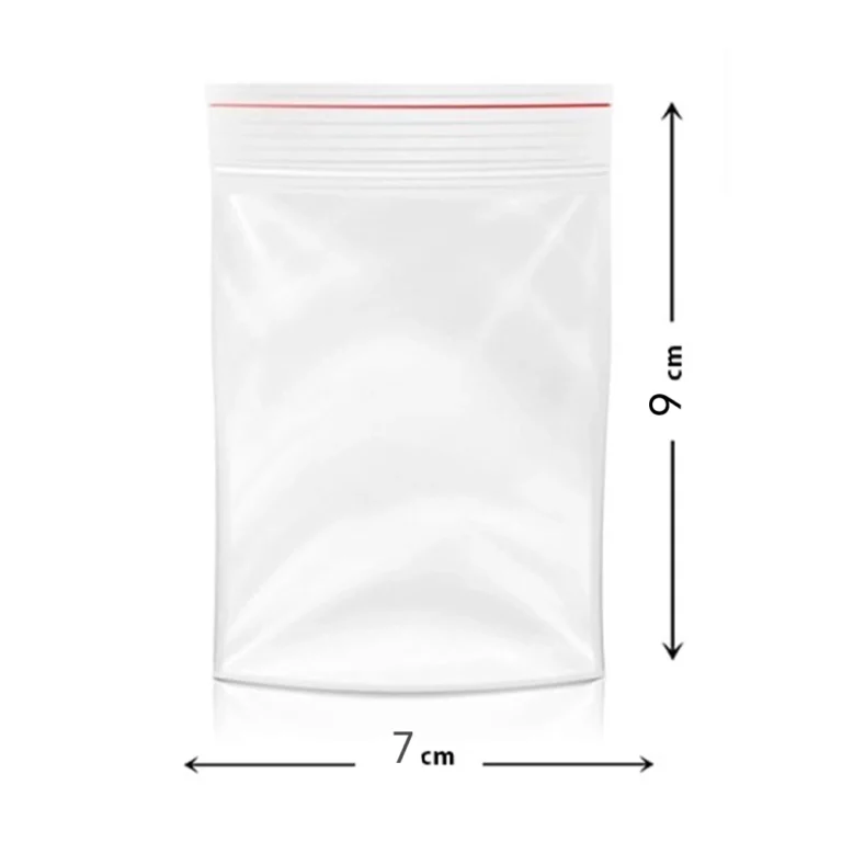 Ziplock ზიპ პარკი 7×9სმ